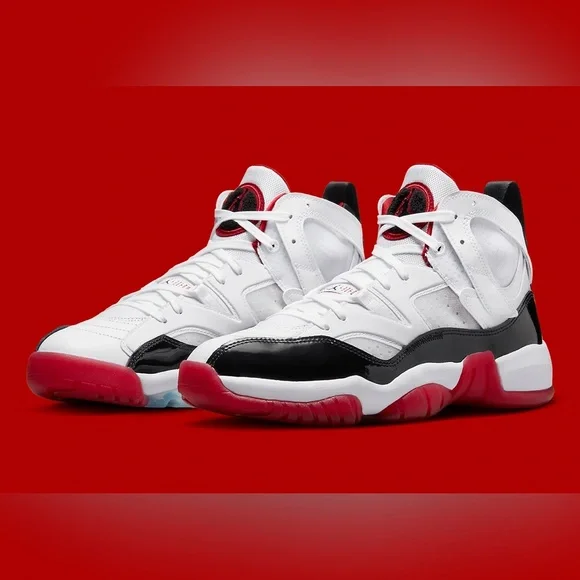 Jordan Shoes Nike Air Jordan Jumpman Two Trey Bred Black Red White Shoes Do92516 Men Sizes Poshmark